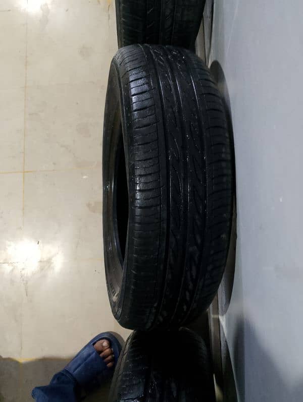 Bridgestone used Tyre 3