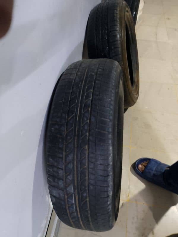 Bridgestone used Tyre 4