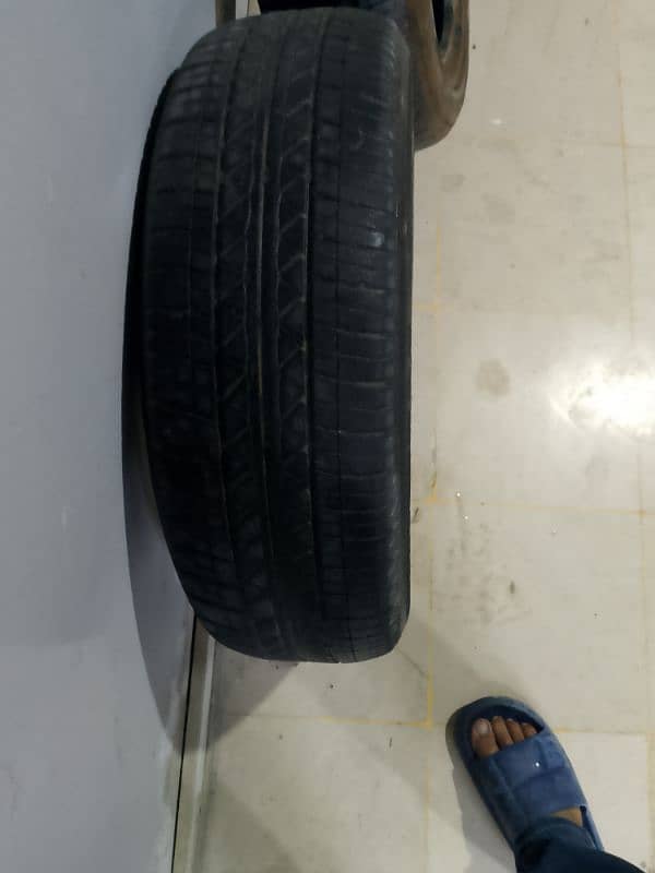 Bridgestone used Tyre 5