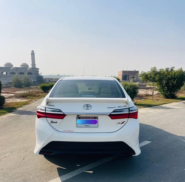 Toyota Altis Grande 2019 11