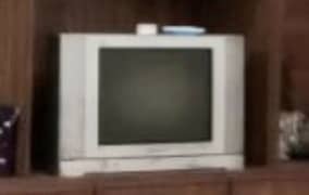 Panasonic 21 inches TV with original remote