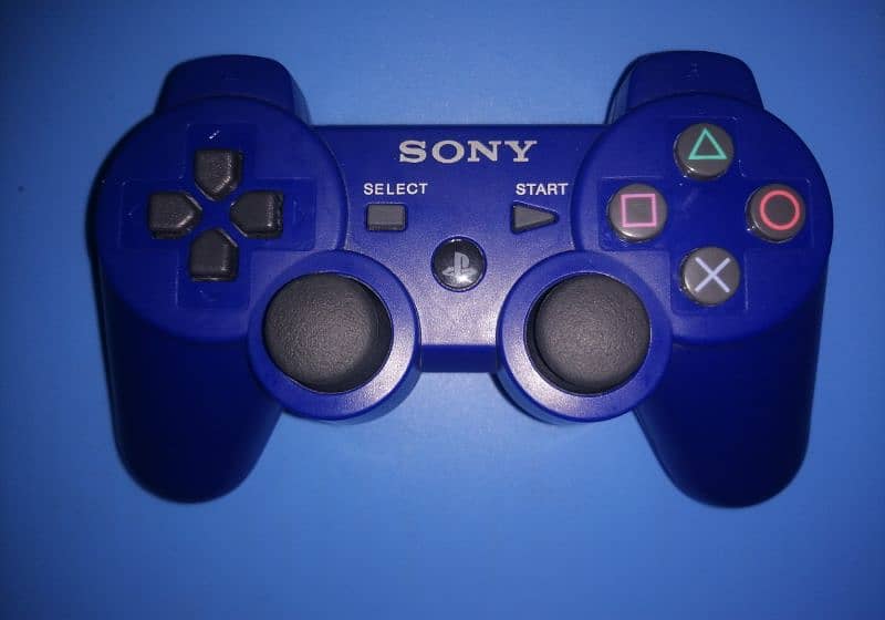 PS3 Controller 1st Copy | Blue Color 0