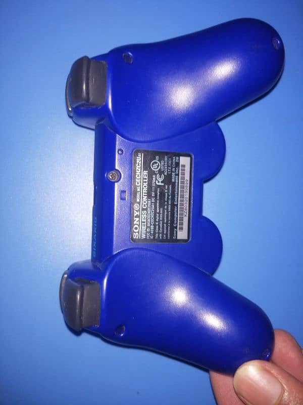 PS3 Controller 1st Copy | Blue Color 2