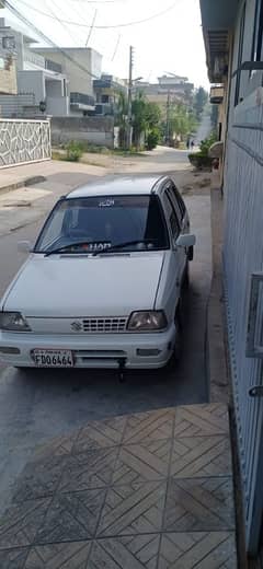 Suzuki Mehran VX 1991