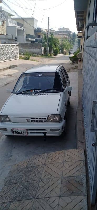 Suzuki Mehran VX 1991 0