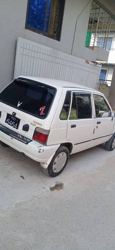 Suzuki Mehran VX 1991 2