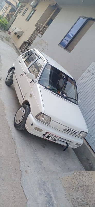 Suzuki Mehran VX 1991 4