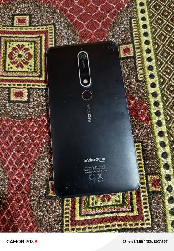 Nokia 6.1 0