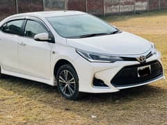 Toyota Altis X 1.6 special edition 2022