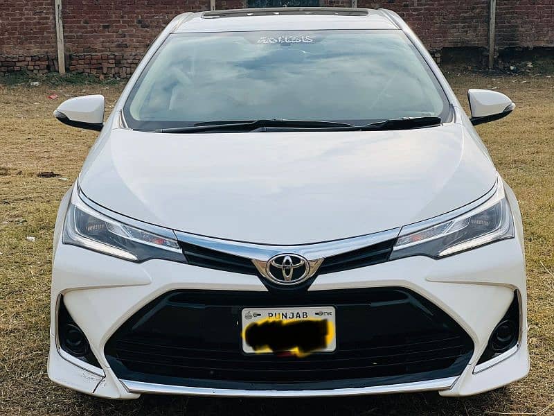 Toyota Altis X 1.6 special edition 2022 2