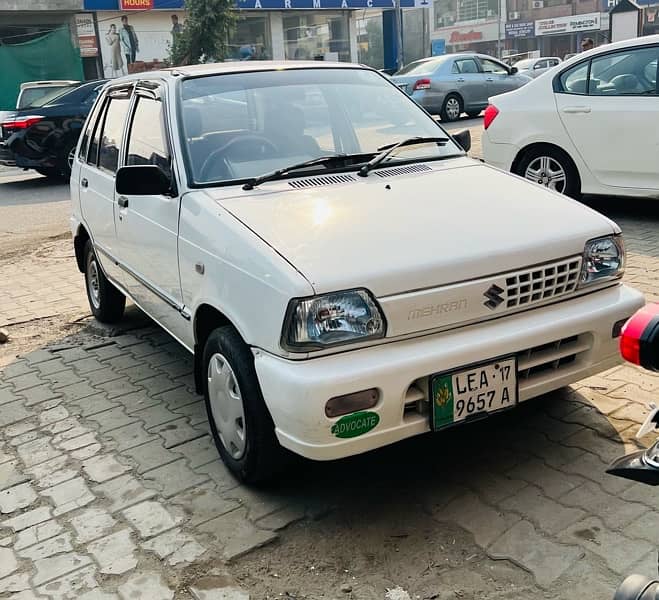 Suzuki Mehran VXR 2017 4