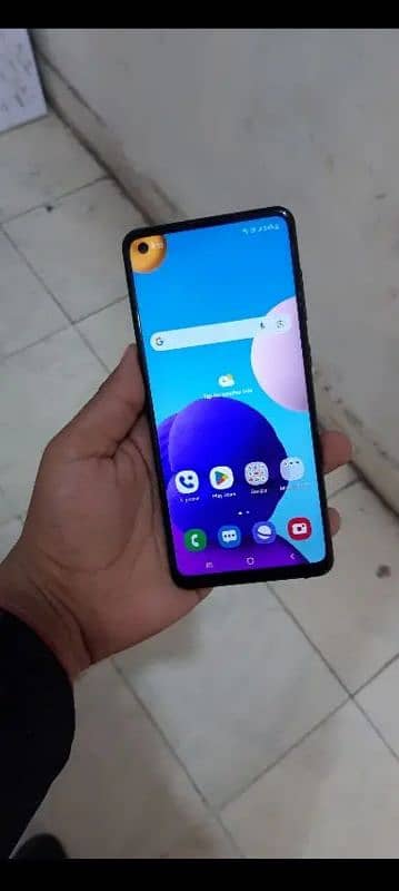 Orignal Samsung A21s 6/128blue colour Non pta 2