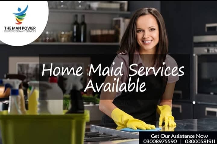 Domestic Staff, Nurse, Maid for Home/Cooks,Drivers,Gate Keepers 6