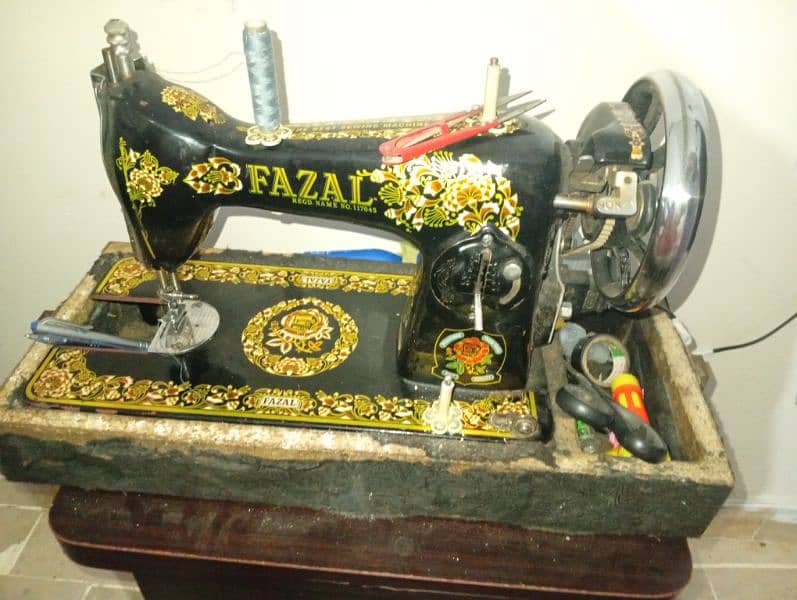 fazal silayi machine 1