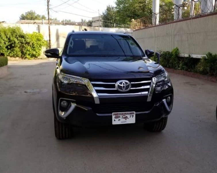 Toyota Fortuner Sigma 2020 1