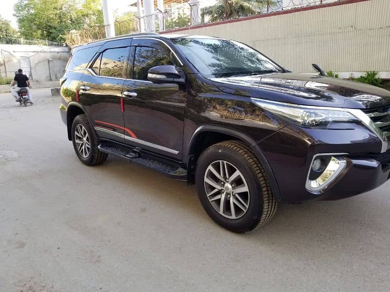 Toyota Fortuner Sigma 2020 3