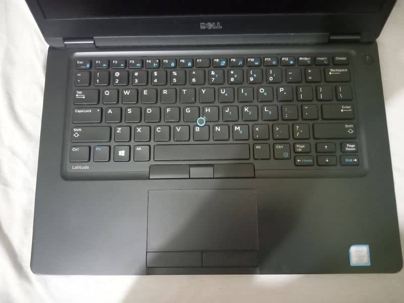 Dell latitude 5480 corei5 7 generation 8gb 256ssd 9