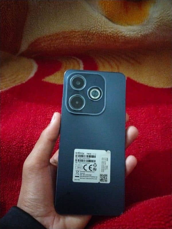 Infinix hot 40i 8+8ram 128gbmemory 1