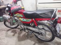 HONDA CD70 2023 just like new