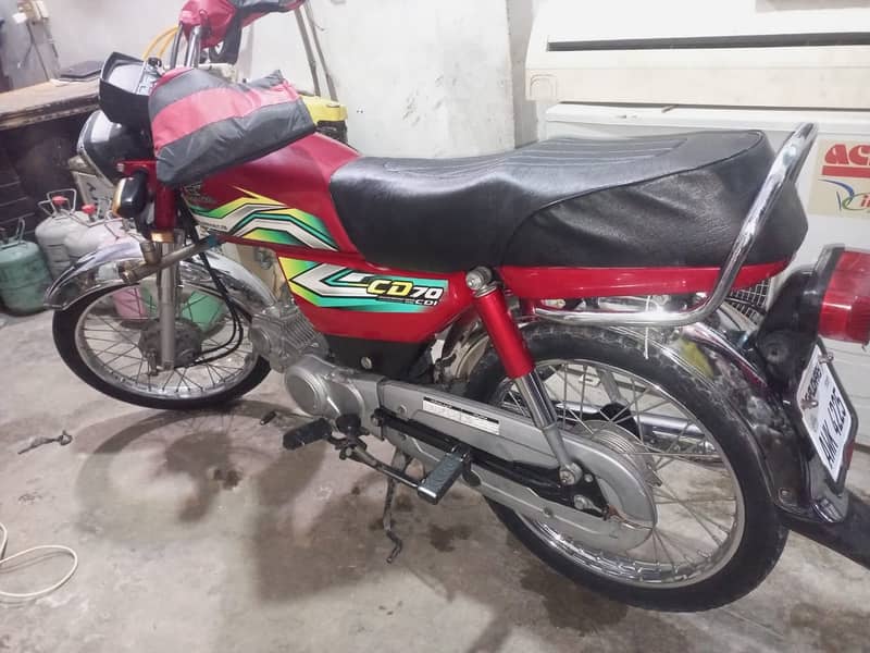 HONDA CD70 2023 just like new 0