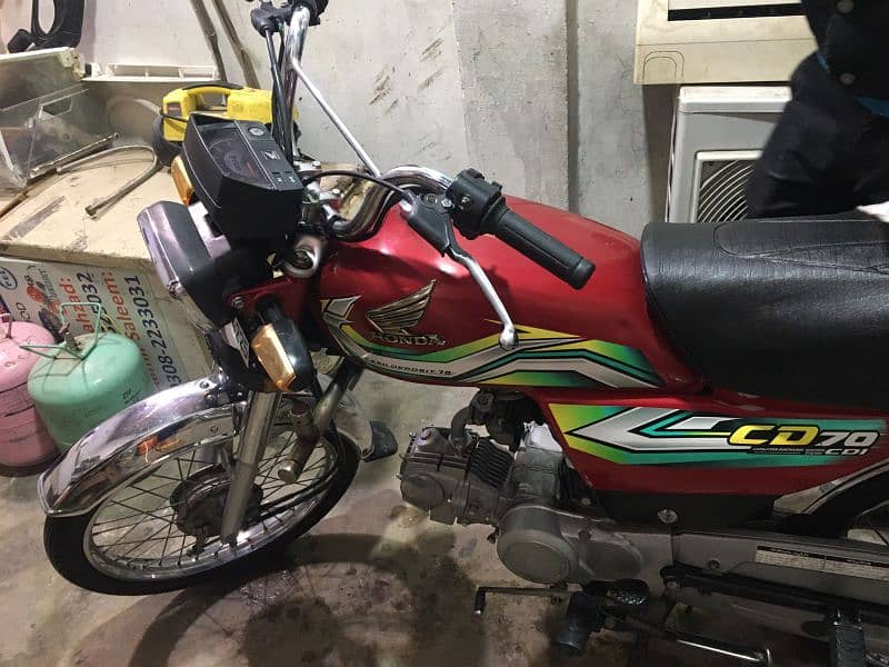 HONDA CD70 2023 just like new 14