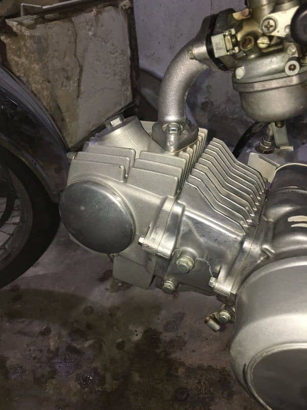 HONDA CD70 2023 just like new 15