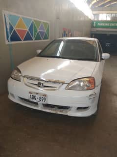 Honda Civic VTi 2001