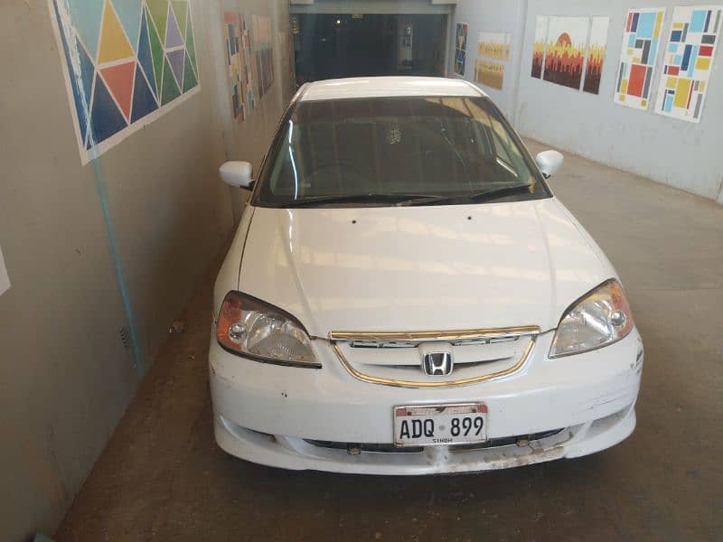 Honda Civic VTi 2001 1