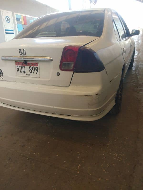 Honda Civic VTi 2001 4