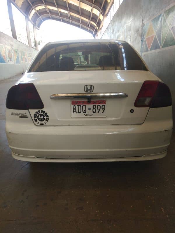 Honda Civic VTi 2001 6