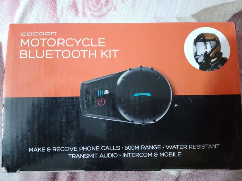 Bluetooth kit motorcycle Cocoon 4