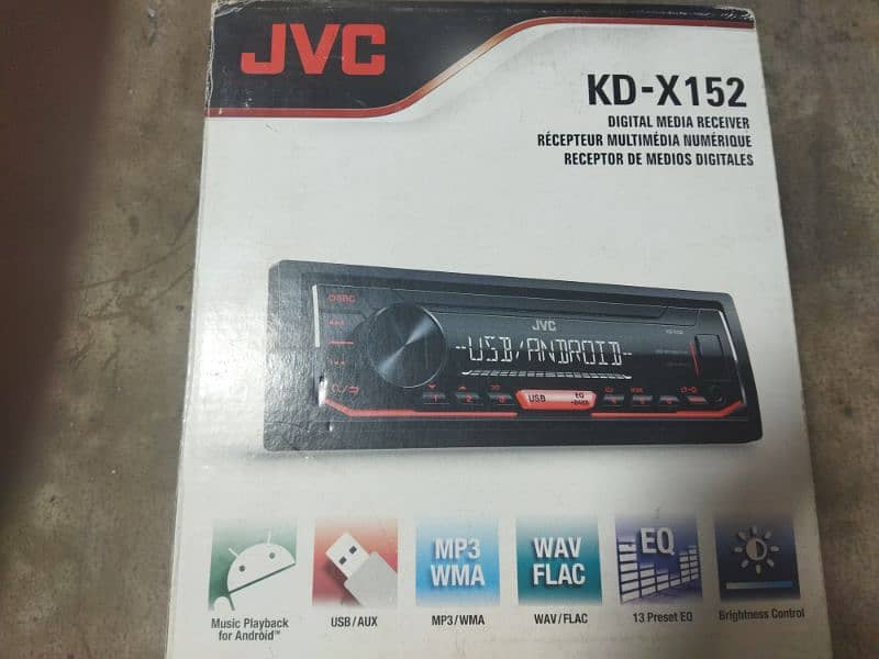 JVC  KD-X152 4