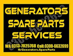 Generator Parts for Diesel Gas Generator