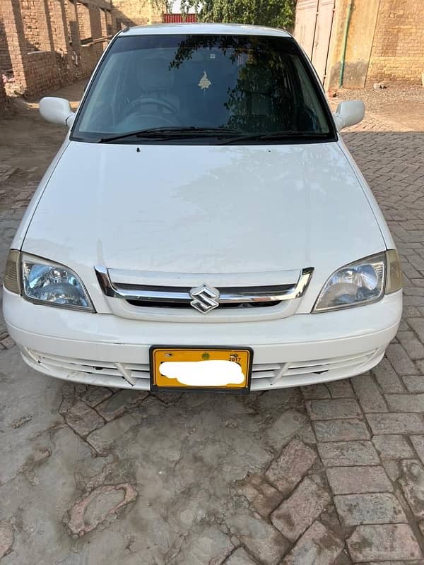 Suzuki Cultus VXL 2016/17 0