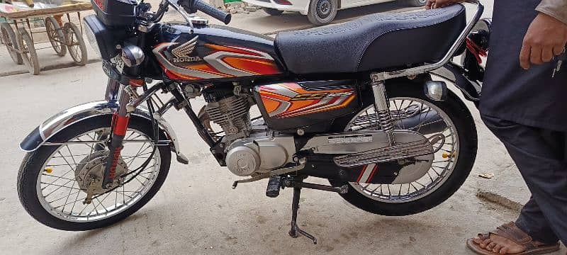 Honda CG 125 6