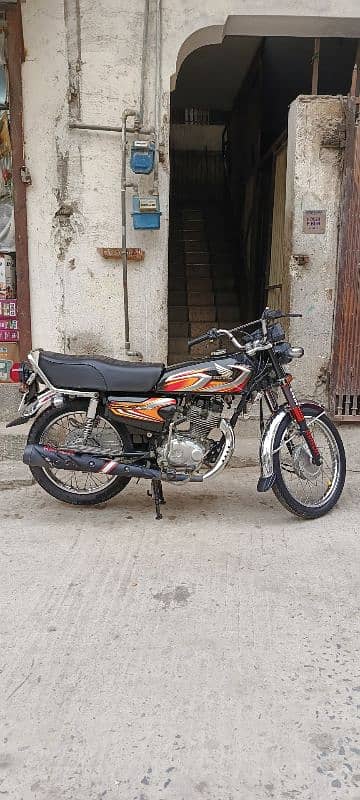 Honda CG 125 0