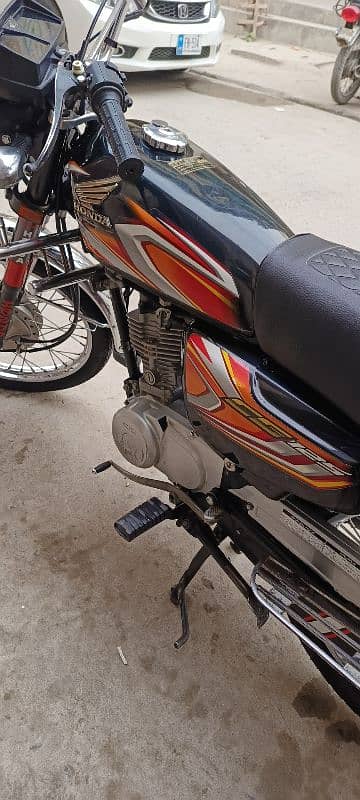 Honda CG 125 7