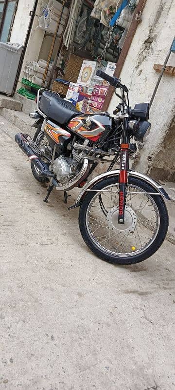 Honda CG 125 8