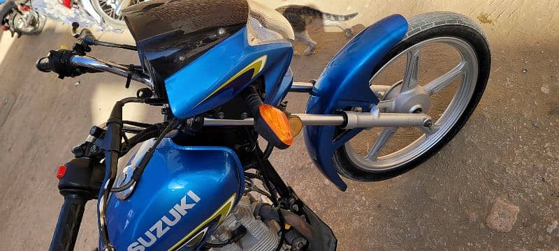 Suzuki 110s Karachi number first owner cplc clear 4