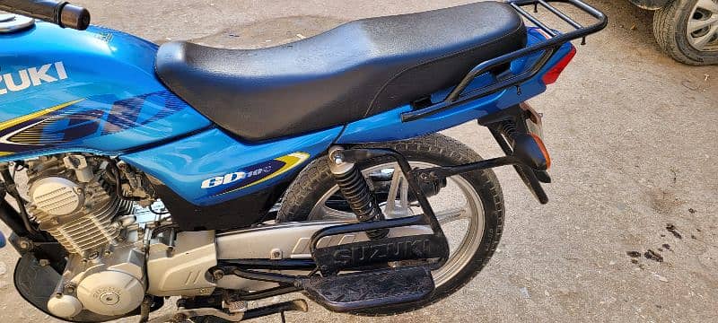 Suzuki 110s Karachi number first owner cplc clear 6