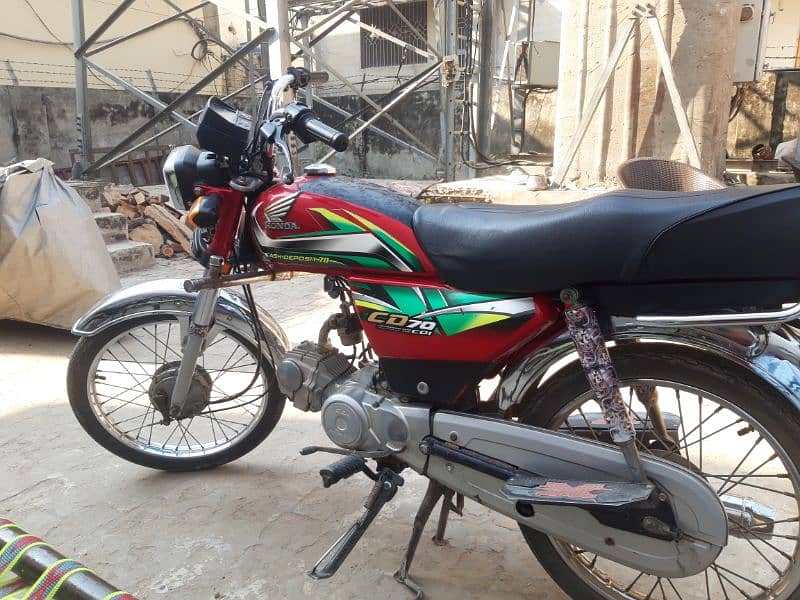 Honda CD For sale Gujrat 3