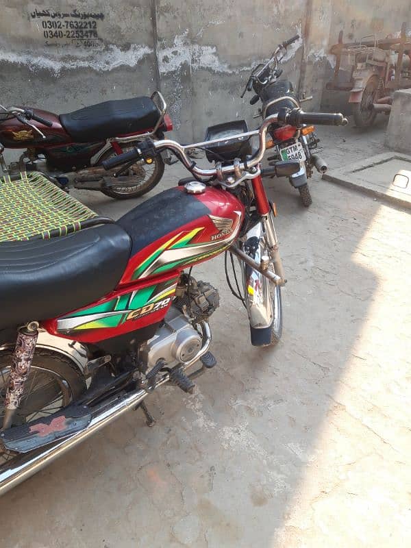 Honda CD For sale Gujrat 4