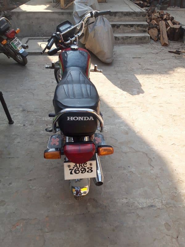 Honda CD For sale Gujrat 5