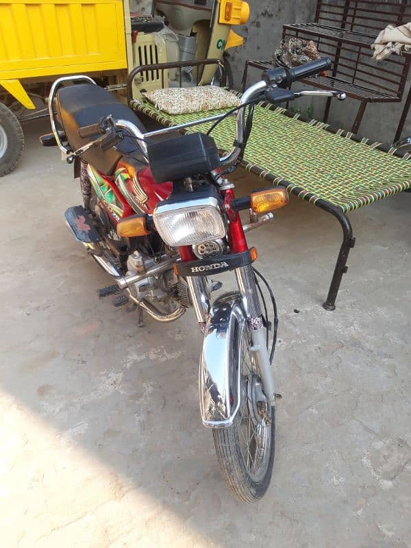 Honda CD For sale Gujrat 7