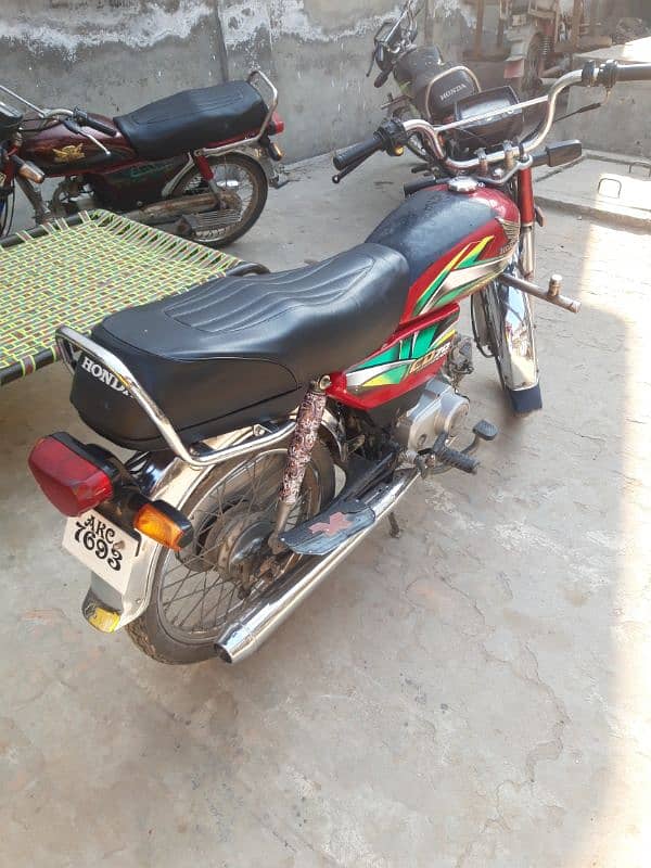 Honda CD For sale Gujrat 8