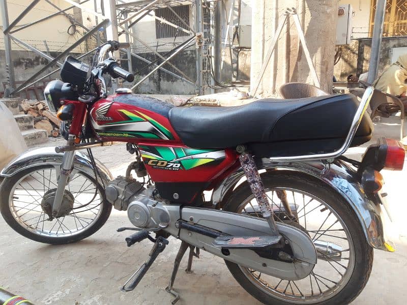 Honda CD For sale Gujrat 9