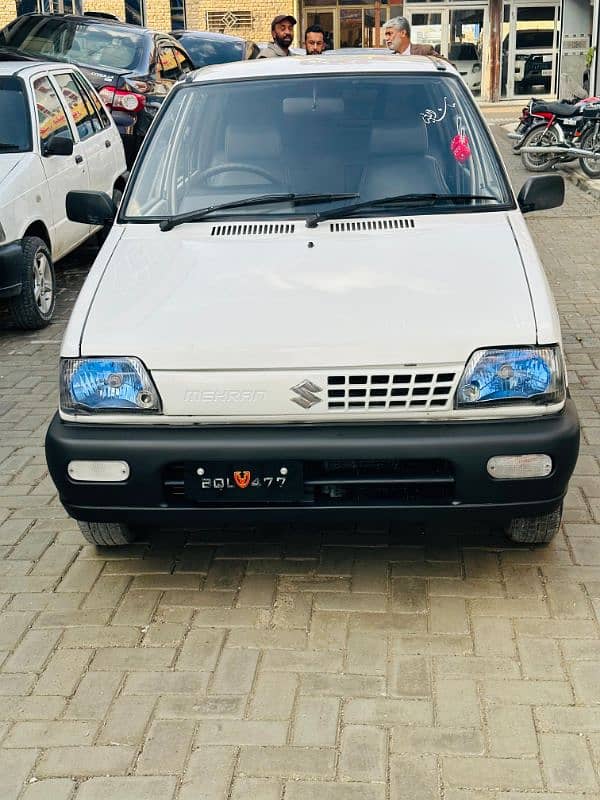 Suzuki Mehran VX 2019 1