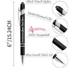 customized name Ballpen