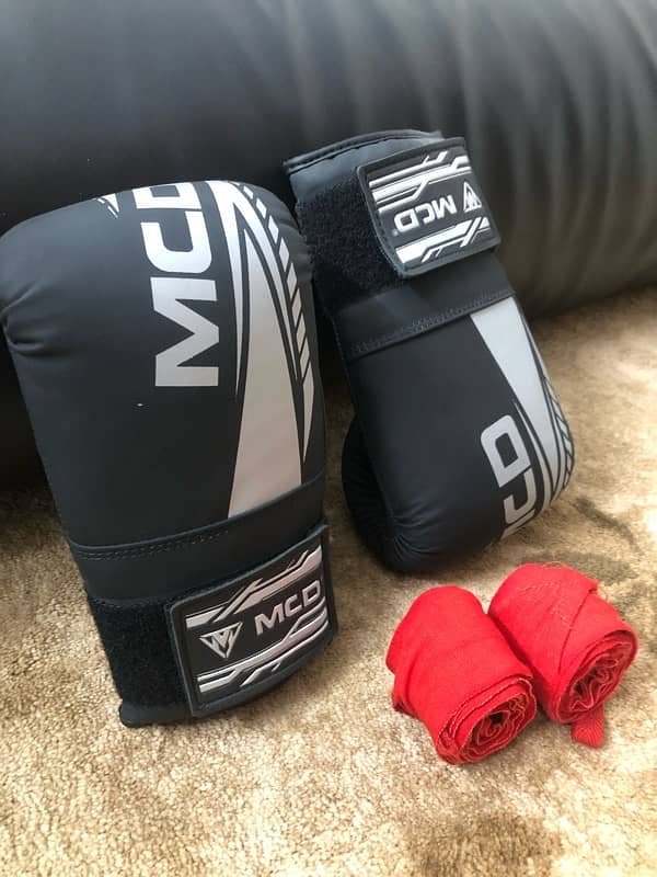 MCD boxing bag black 1