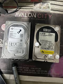 2 Tb hard drive